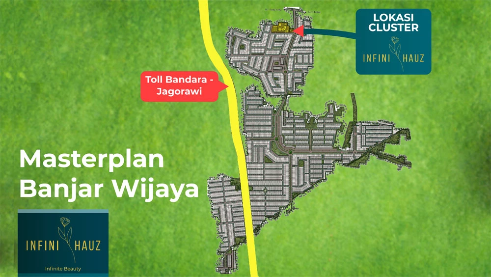 Master-plan-InfiniHauz-Banjar-Wijaya